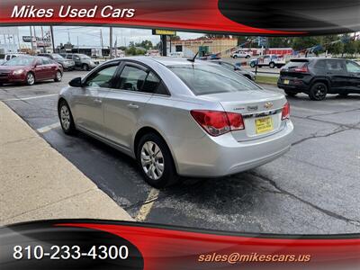 2012 Chevrolet Cruze LS - Photo 20 - Flint, MI 48503