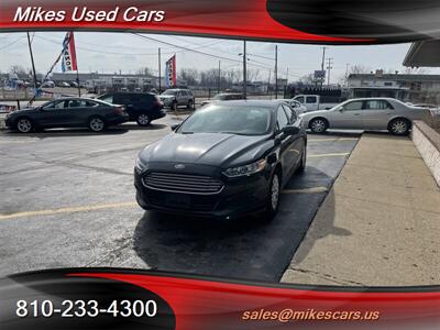 2013 Ford Fusion S   - Photo 7 - Flint, MI 48503