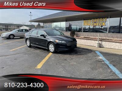 2013 Ford Fusion S   - Photo 2 - Flint, MI 48503