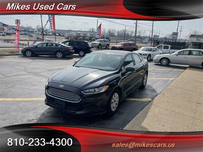 2013 Ford Fusion S   - Photo 3 - Flint, MI 48503