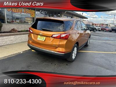 2018 Chevrolet Equinox LT - Photo 28 - Flint, MI 48503