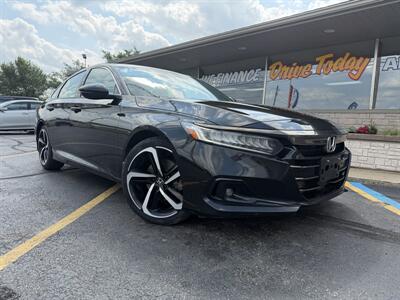 2021 Honda Accord Sport Sedan
