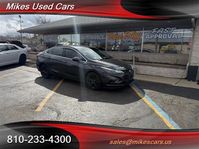 2017 Chevrolet Cruze Premier Auto Sedan