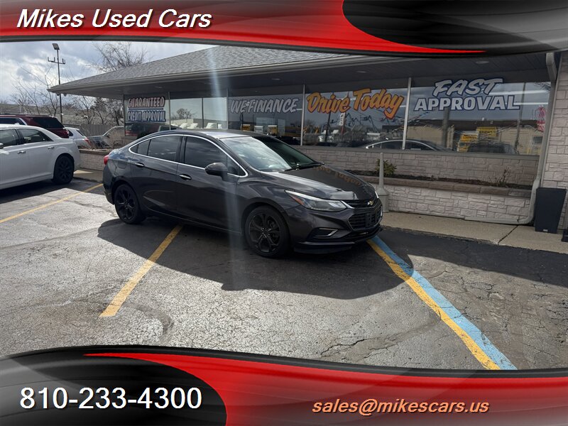 2017 Chevrolet Cruze Premier Auto   - Photo 1 - Flint, MI 48503