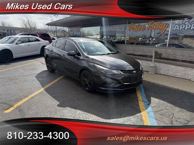 2017 Chevrolet Cruze Premier Auto   - Photo 4 - Flint, MI 48503