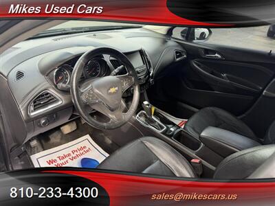 2017 Chevrolet Cruze Premier Auto   - Photo 10 - Flint, MI 48503