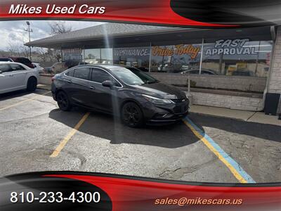 2017 Chevrolet Cruze Premier Auto Sedan