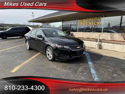 2015 Chevrolet Impala LT   - Photo 2 - Flint, MI 48503