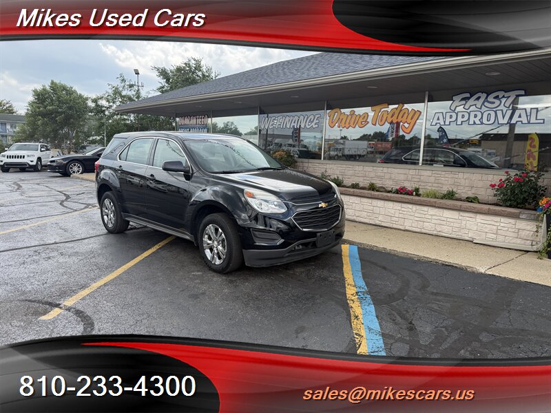 2017 Chevrolet Equinox LS   - Photo 1 - Flint, MI 48503