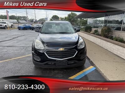 2017 Chevrolet Equinox LS - Photo 2 - Flint, MI 48503