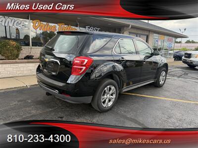 2017 Chevrolet Equinox LS - Photo 4 - Flint, MI 48503