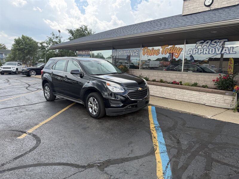 2017 Chevrolet Equinox
