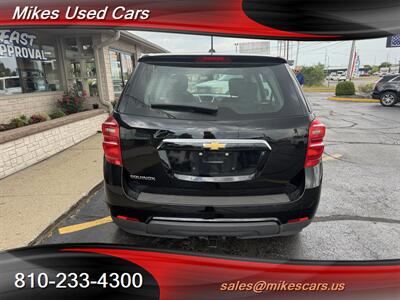2017 Chevrolet Equinox LS - Photo 5 - Flint, MI 48503