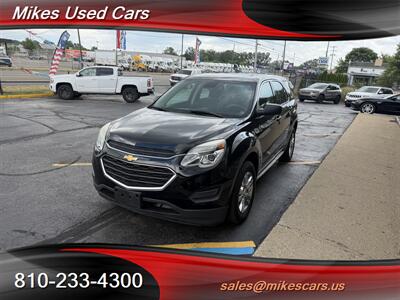 2017 Chevrolet Equinox LS - Photo 3 - Flint, MI 48503