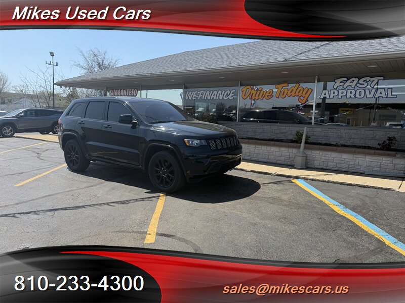 2017 Jeep Grand Cherokee Altitude   - Photo 1 - Flint, MI 48503