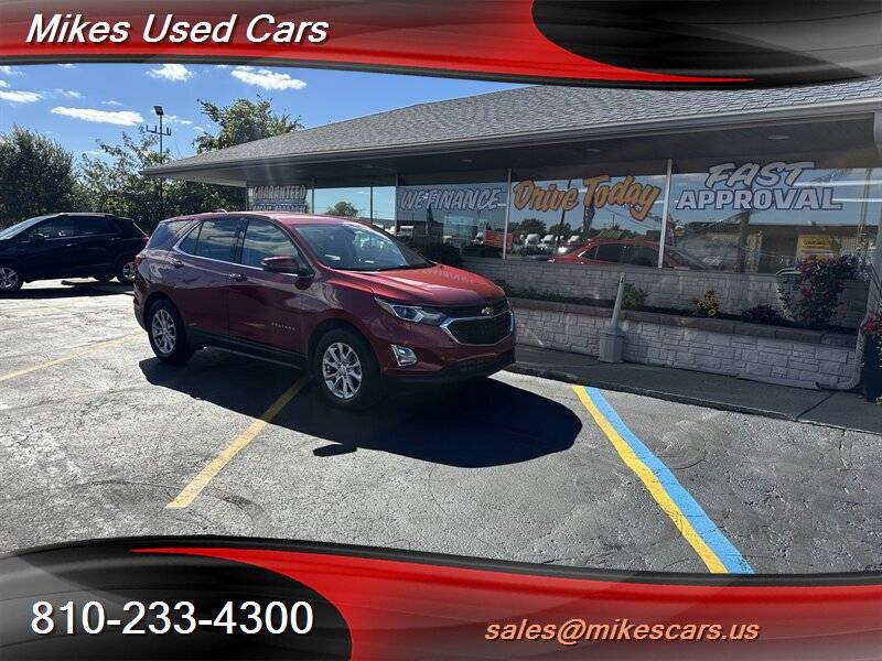 2018 Chevrolet Equinox LT  