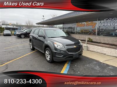2017 Chevrolet Equinox LS - Photo 2 - Flint, MI 48503