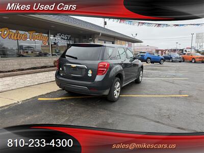 2017 Chevrolet Equinox LS - Photo 5 - Flint, MI 48503