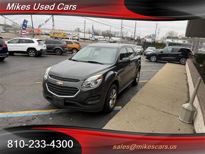 2017 Chevrolet Equinox LS - Photo 4 - Flint, MI 48503
