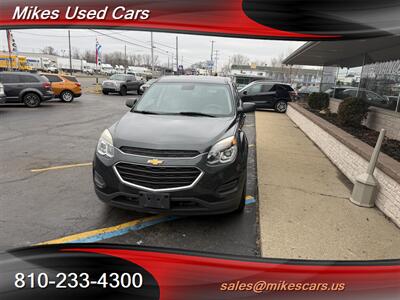 2017 Chevrolet Equinox LS - Photo 3 - Flint, MI 48503