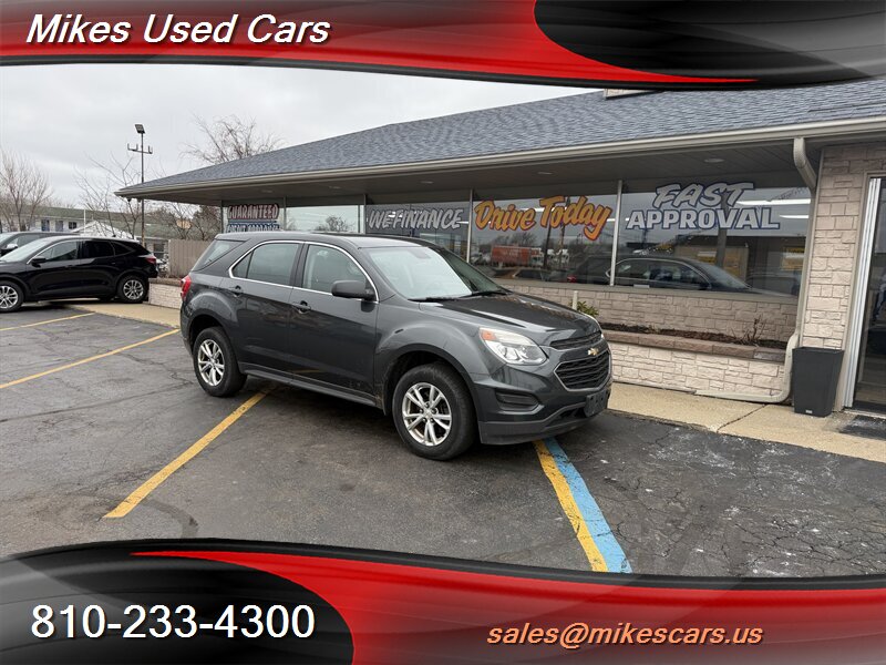 2017 Chevrolet Equinox LS