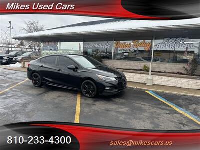 2018 Chevrolet Cruze LT Auto   - Photo 2 - Flint, MI 48503