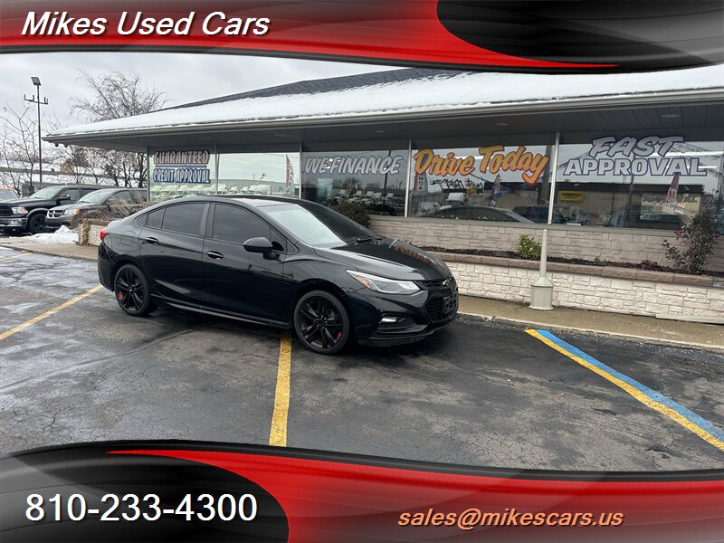 2018 Chevrolet Cruze LT Auto   - Photo 1 - Flint, MI 48503