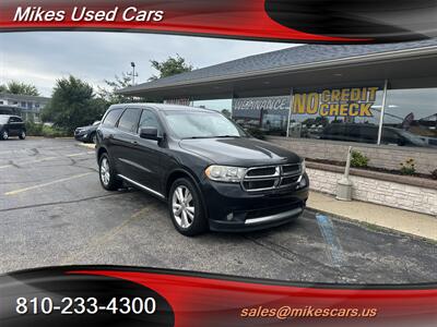 2013 Dodge Durango SXT   - Photo 1 - Flint, MI 48503