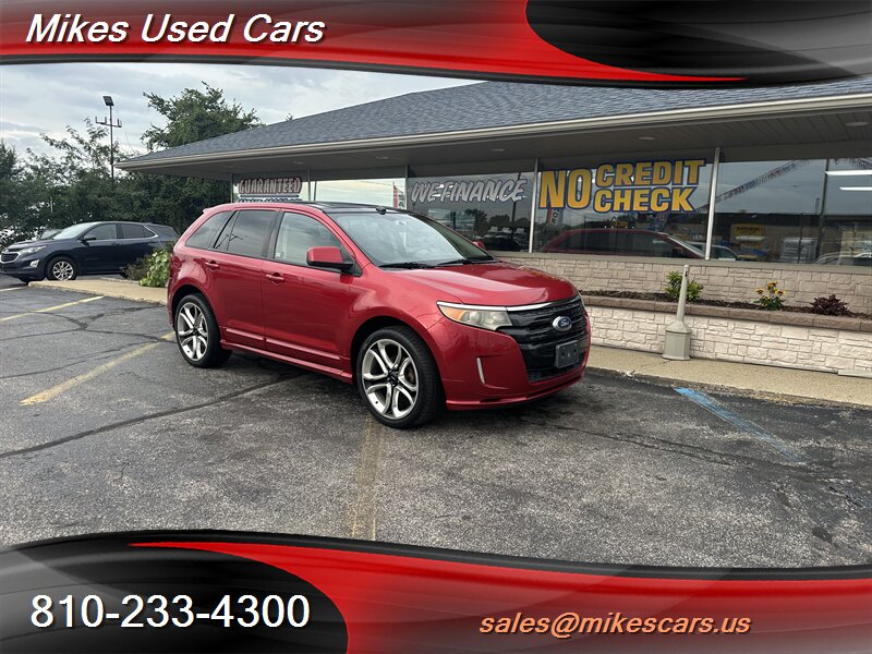 2011 Ford Edge Sport - Photo 1 - Flint, MI 48503