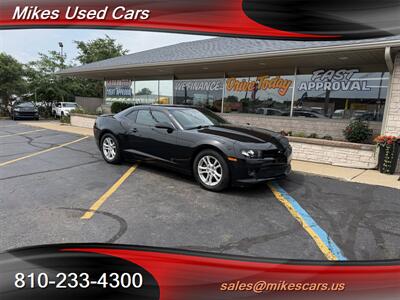 2015 Chevrolet Camaro LT Coupe