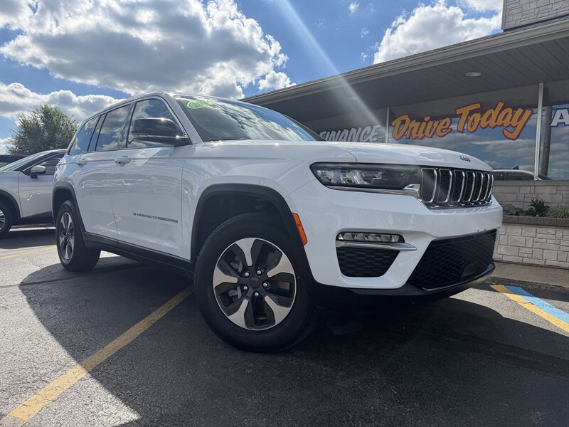 2024 Jeep Grand Cherokee 4xe  