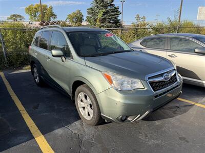 2015 Subaru Forester 2.5i Limited Wagon