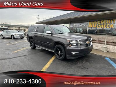 2015 Chevrolet Suburban LTZ 1500  