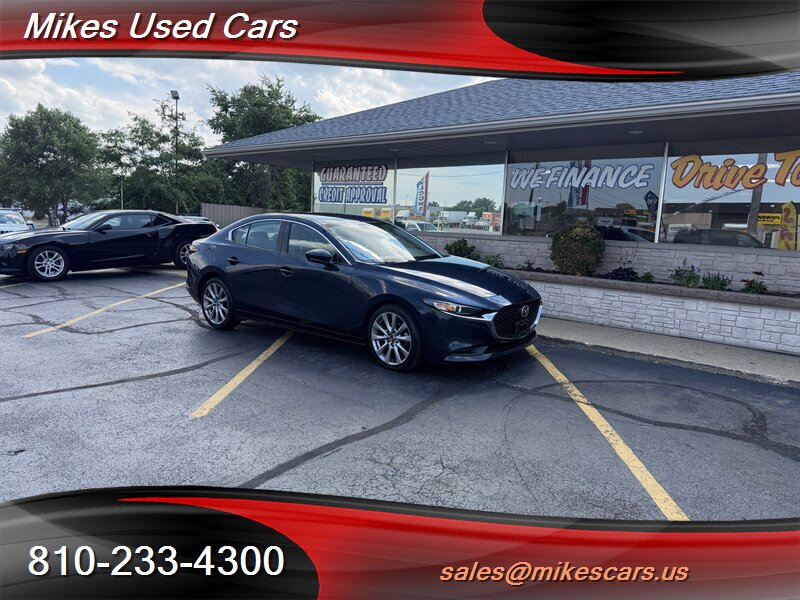 2021 Mazda Mazda3 Sedan Select  