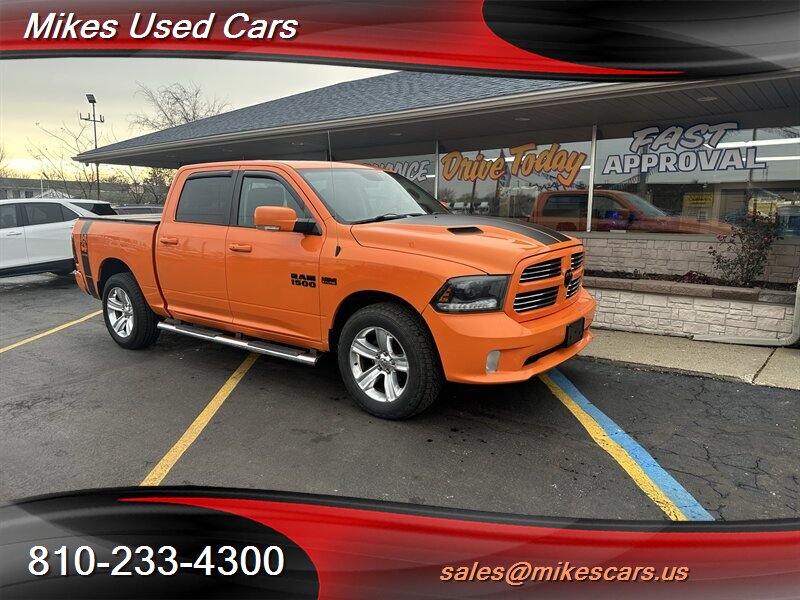2015 RAM Ram 1500 Pickup Sport's photo