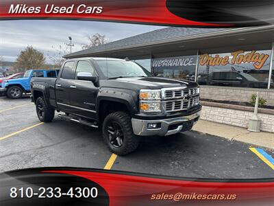 2015 Chevrolet Silverado 1500 LTZ Z71   - Photo 2 - Flint, MI 48503