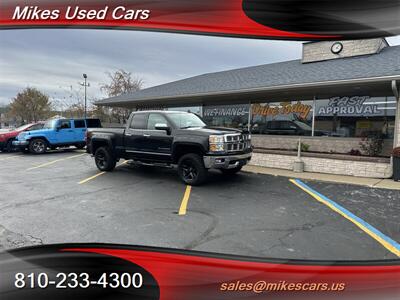 2015 Chevrolet Silverado 1500 LTZ Z71 Truck