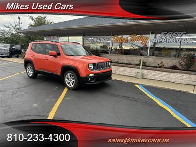 2018 Jeep Renegade Latitude SUV
