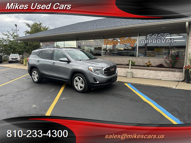 2019 GMC Terrain SLE - Photo 1 - Flint, MI 48503