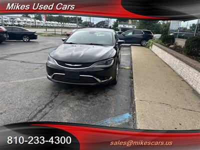 2015 Chrysler 200 Limited   - Photo 3 - Flint, MI 48503