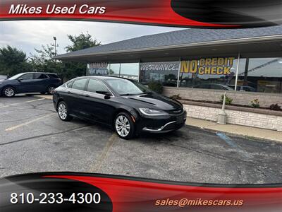 2015 Chrysler 200 Limited   - Photo 1 - Flint, MI 48503