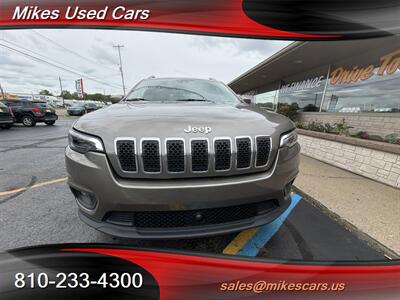 2021 Jeep Cherokee Latitude Lux SUV