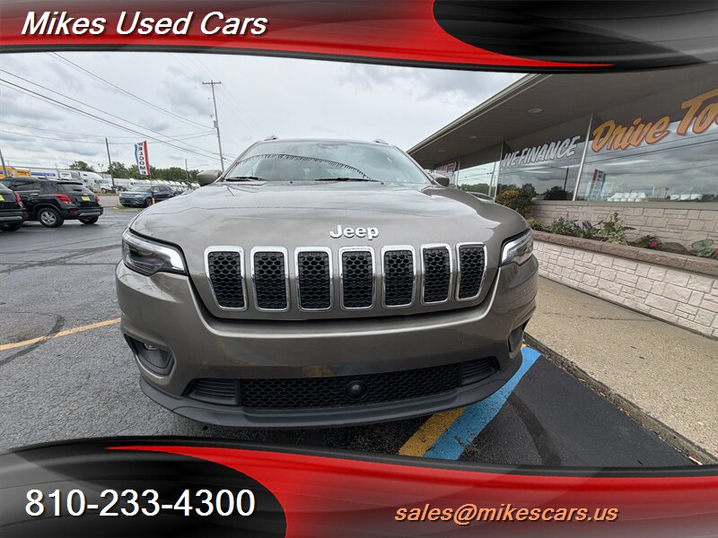 2021 Jeep Cherokee Latitude Lux  