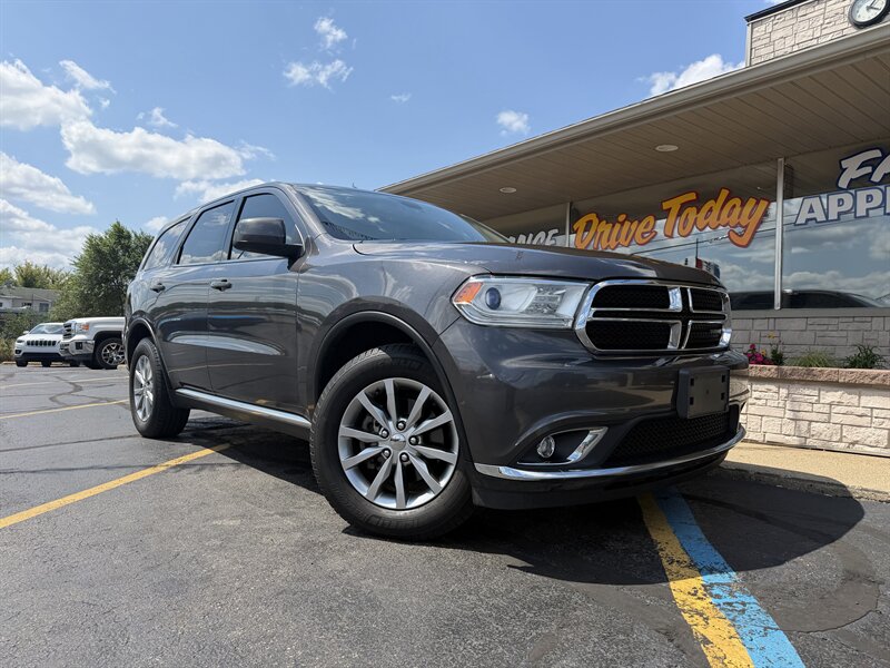 2018 Dodge Durango SXT   - Photo 1 - Flint, MI 48503