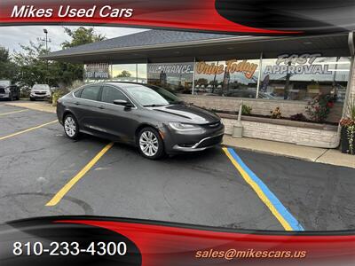 2015 Chrysler 200 Limited Sedan