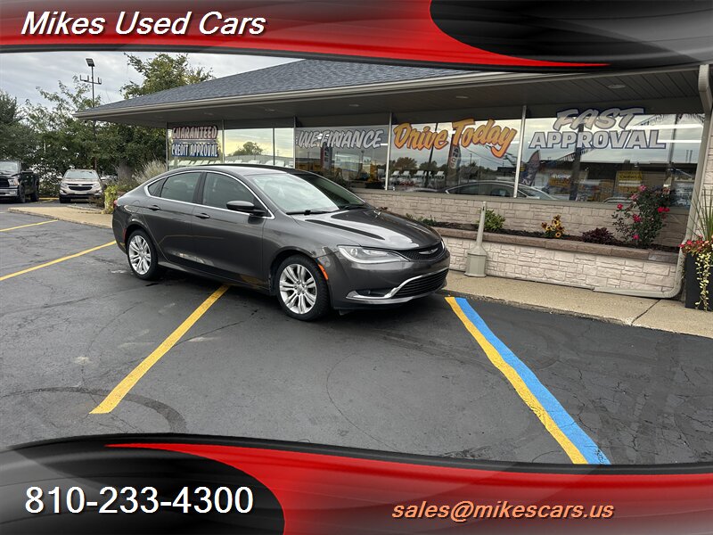 2015 Chrysler 200 Limited - Photo 1 - Flint, MI 48503
