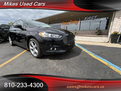 2016 Ford Fusion SE Sedan