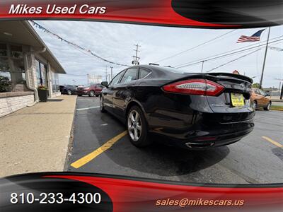 2016 Ford Fusion SE   - Photo 4 - Flint, MI 48503