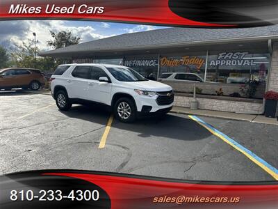 2019 Chevrolet Traverse LS   - Photo 8 - Flint, MI 48503