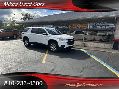 2019 Chevrolet Traverse LS - Photo 2 - Flint, MI 48503